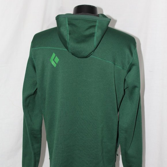 Black Diamond Polartec XL hoodie - Picture 2 of 7